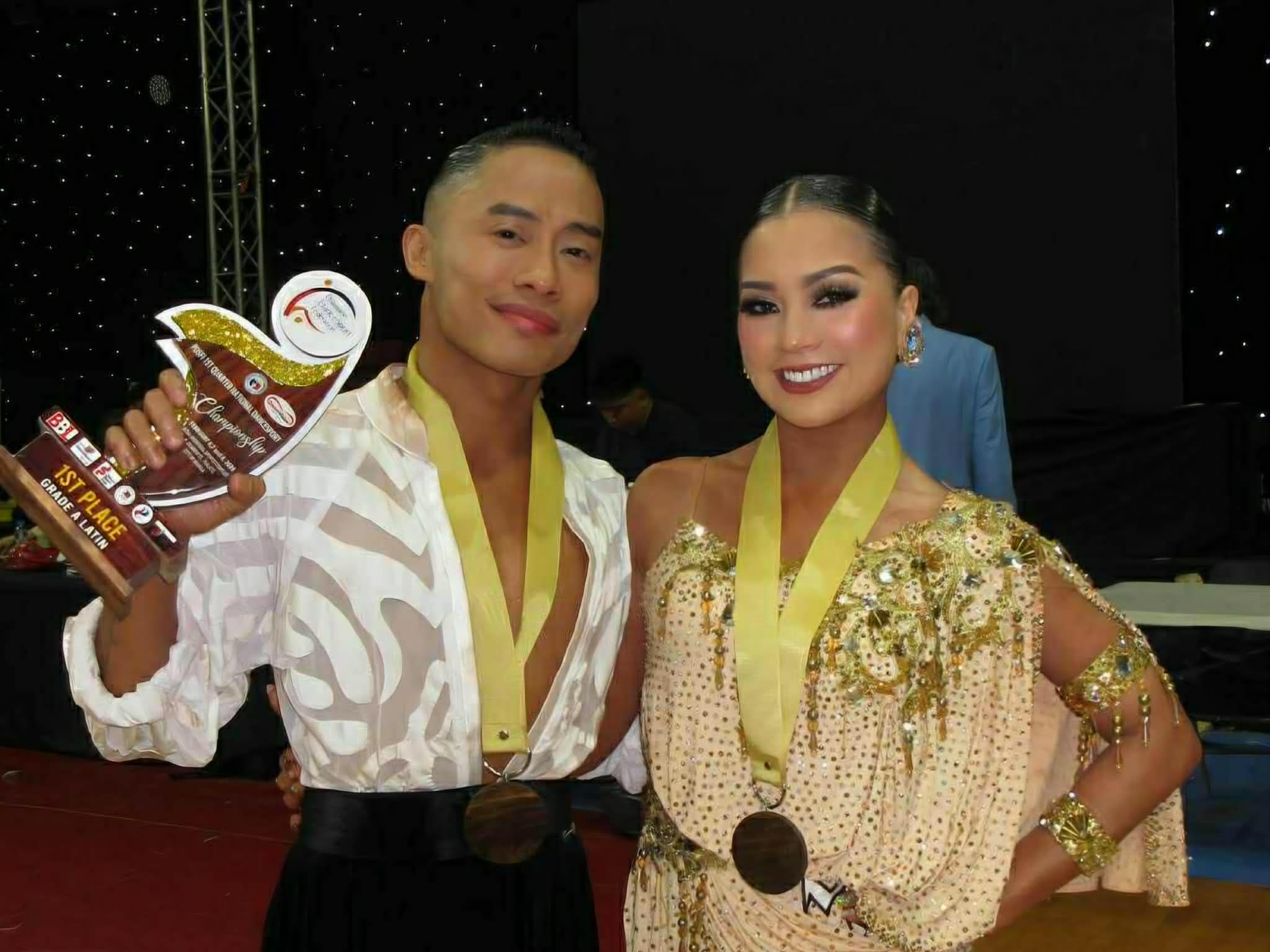 Timeless Grace: The Ballroom Elite